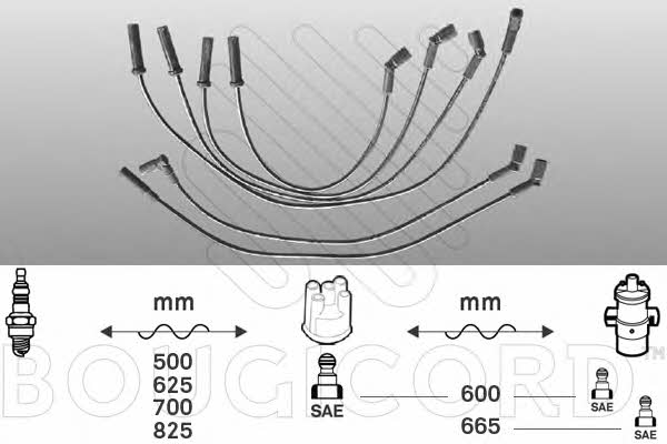 Bougicord 4326 Ignition cable kit 4326