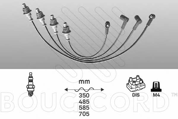 Bougicord 4331 Ignition cable kit 4331