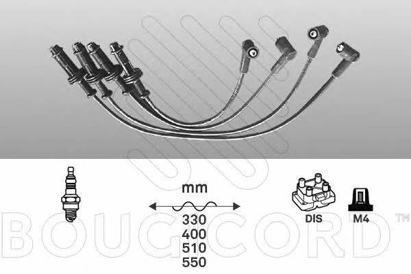 Bougicord 4334 Ignition cable kit 4334