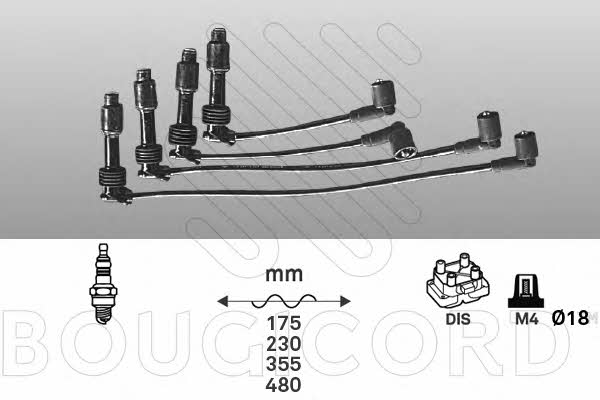 Bougicord 5101 Ignition cable kit 5101