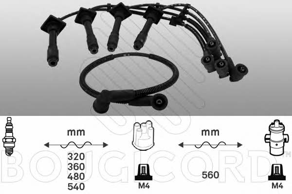 Bougicord 6307 Ignition cable kit 6307