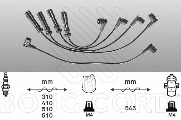 Bougicord 6431 Ignition cable kit 6431