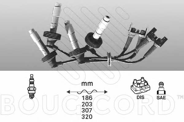 Bougicord 6462 Ignition cable kit 6462