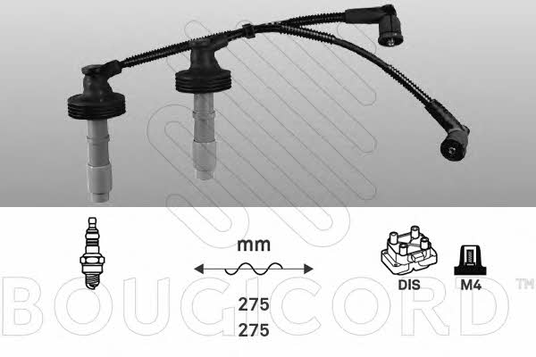 Bougicord 6475 Ignition cable kit 6475