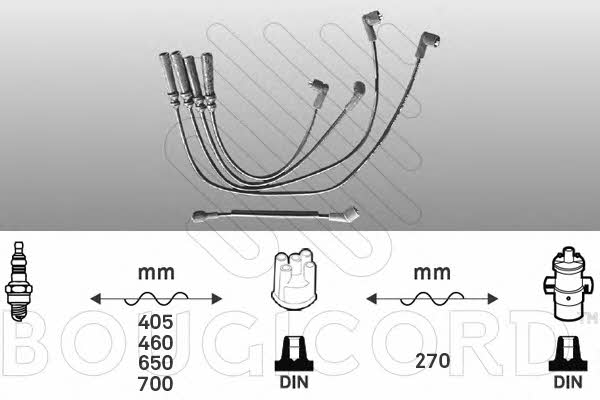 Bougicord 6521 Ignition cable kit 6521