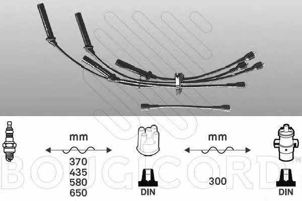 Bougicord 6530 Ignition cable kit 6530