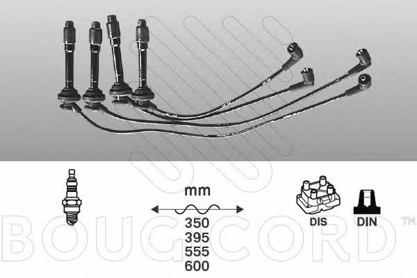 Bougicord 6812 Ignition cable kit 6812