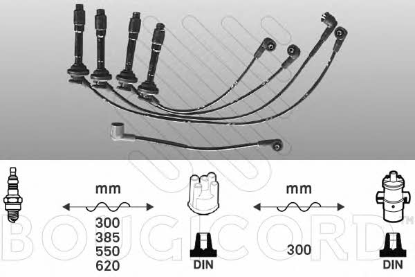 Bougicord 6820 Ignition cable kit 6820