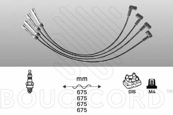 Bougicord 7113 Ignition cable kit 7113