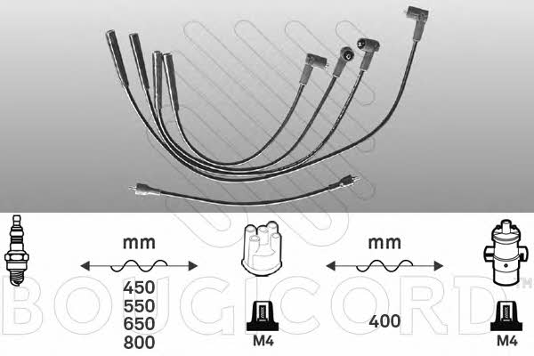 Bougicord 7121 Ignition cable kit 7121