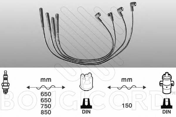 Bougicord 7129 Ignition cable kit 7129