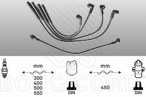 Bougicord 7130 Ignition cable kit 7130