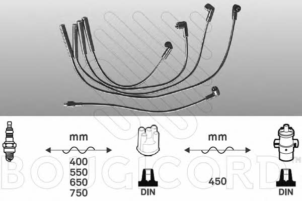 Bougicord 7135 Ignition cable kit 7135