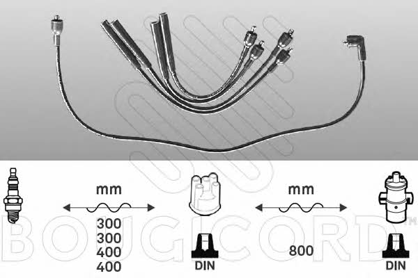 Bougicord 7137 Ignition cable kit 7137
