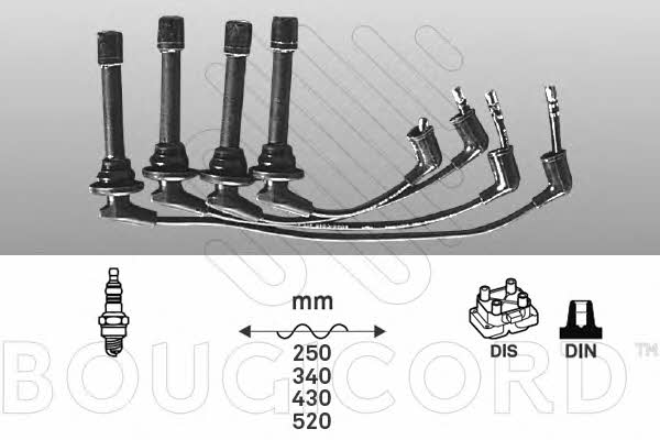 Bougicord 7149 Ignition cable kit 7149