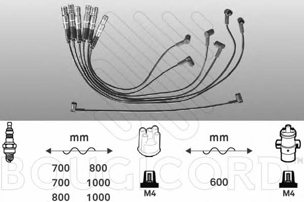 Bougicord 7153 Ignition cable kit 7153