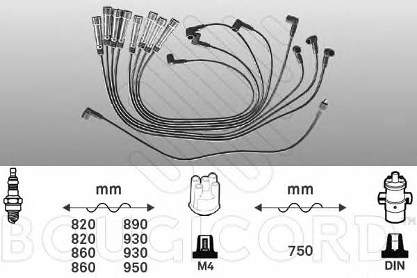 Bougicord 7163 Ignition cable kit 7163