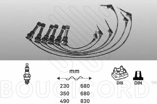 Bougicord 7170 Ignition cable kit 7170