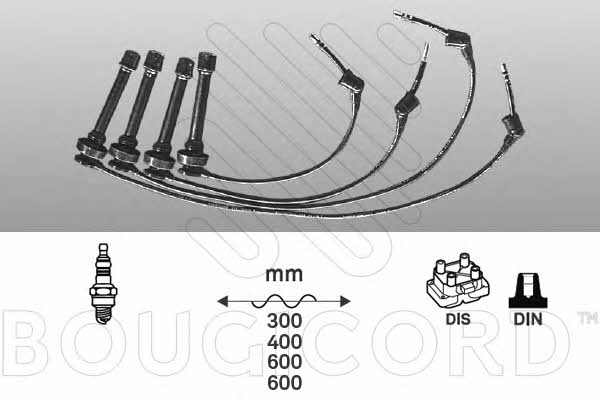 Bougicord 7171 Ignition cable kit 7171