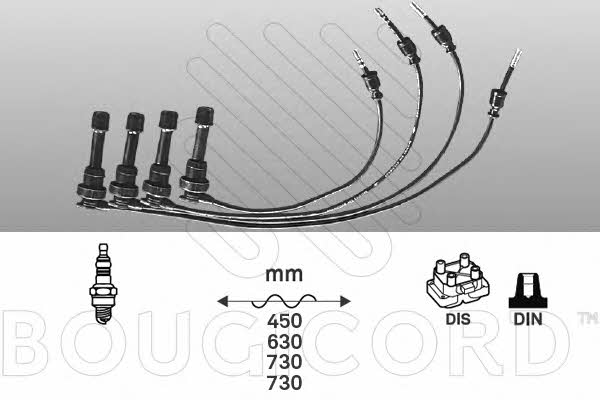 Bougicord 7172 Ignition cable kit 7172