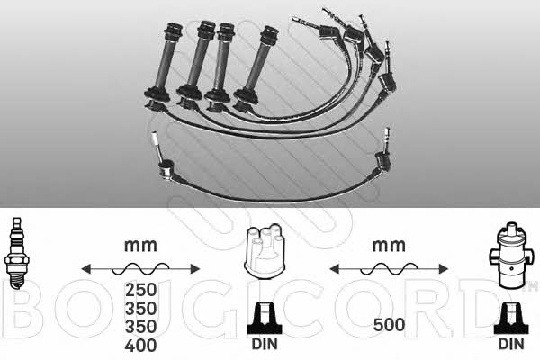 Bougicord 7179 Ignition cable kit 7179