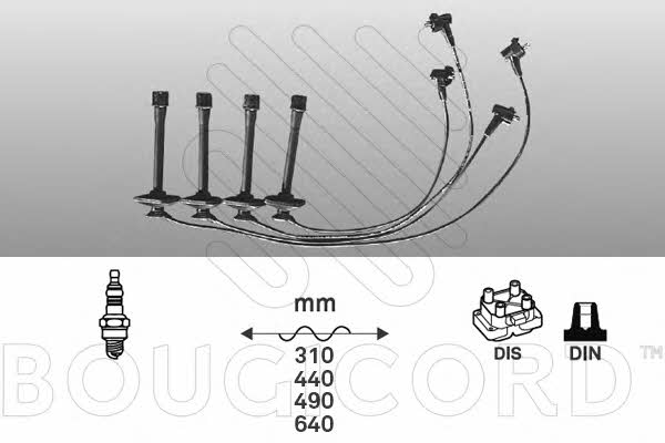Bougicord 7191 Ignition cable kit 7191