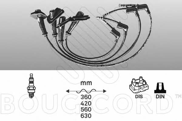 Bougicord 7204 Ignition cable kit 7204