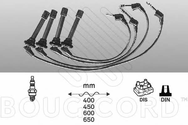 Bougicord 7209 Ignition cable kit 7209