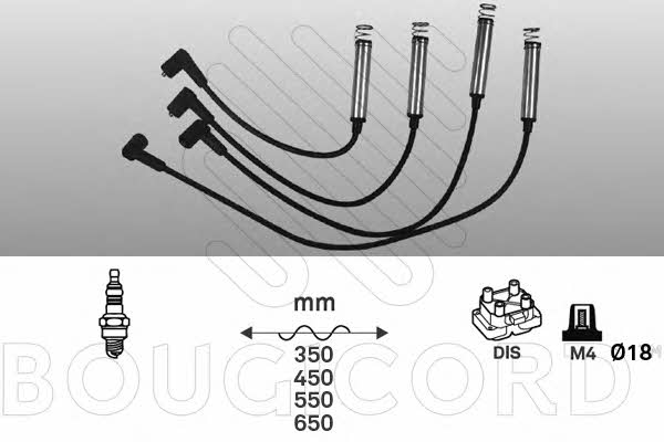Bougicord 7215 Ignition cable kit 7215
