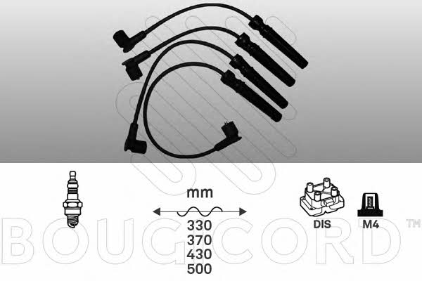 Bougicord 7216 Ignition cable kit 7216