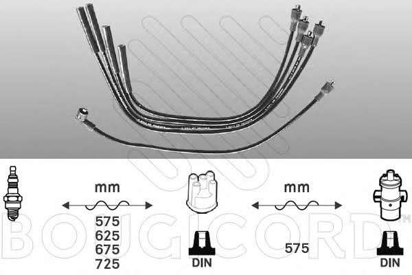 Bougicord 7218 Ignition cable kit 7218