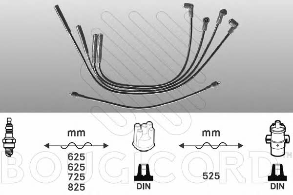 Bougicord 7219 Ignition cable kit 7219