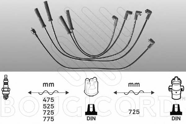 Bougicord 7221 Ignition cable kit 7221
