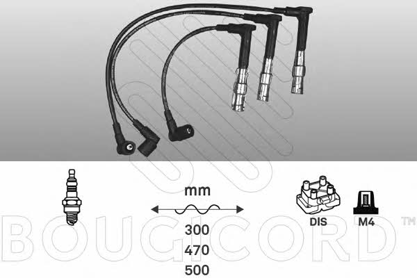 Bougicord 7222 Ignition cable kit 7222