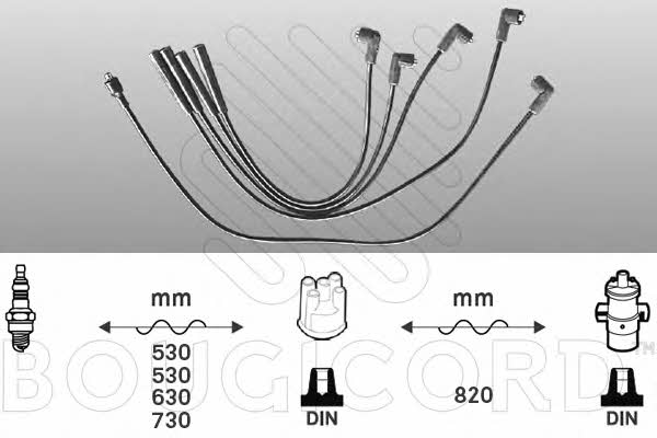 Bougicord 7233 Ignition cable kit 7233