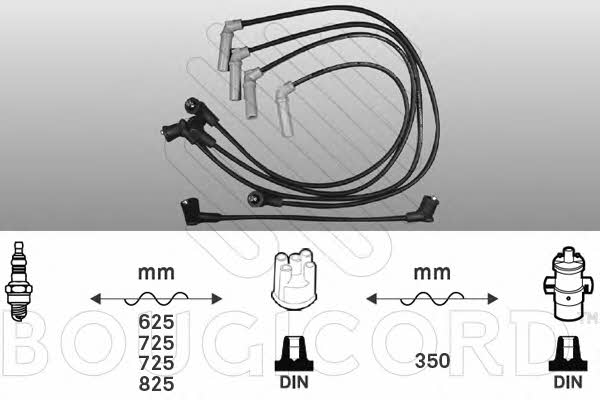 Bougicord 7234 Ignition cable kit 7234