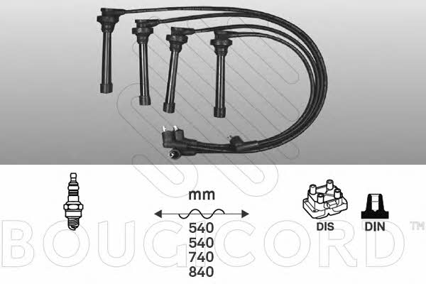 Bougicord 7237 Ignition cable kit 7237