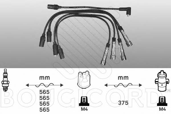 Bougicord 7240 Ignition cable kit 7240