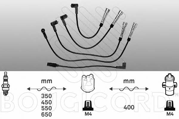 Bougicord 7246 Ignition cable kit 7246