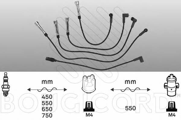 Bougicord 7248 Ignition cable kit 7248