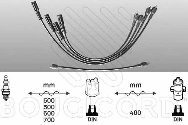 Bougicord 7265 Ignition cable kit 7265