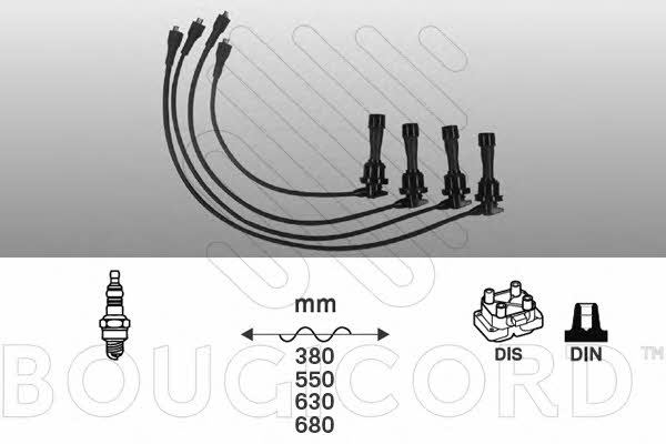 Bougicord 7414 Ignition cable kit 7414