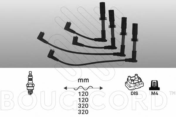 Bougicord 7416 Ignition cable kit 7416