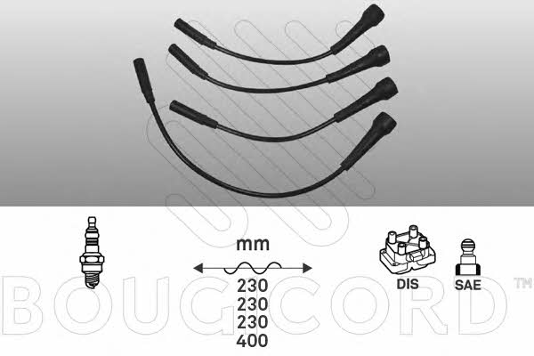 Bougicord 7420 Ignition cable kit 7420