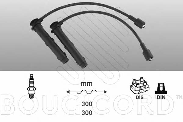 Bougicord 8110 Ignition cable kit 8110