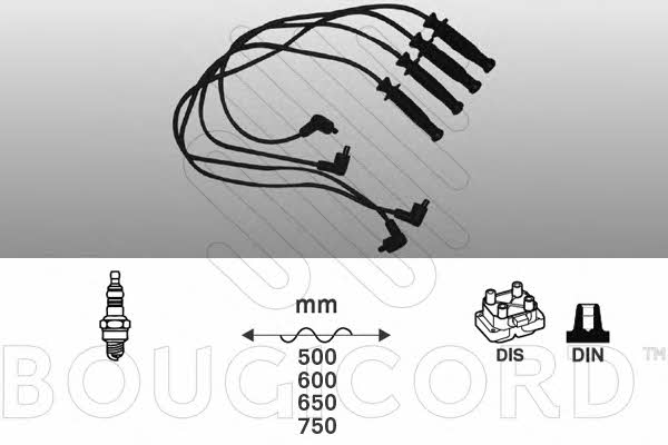 Bougicord 8111 Ignition cable kit 8111
