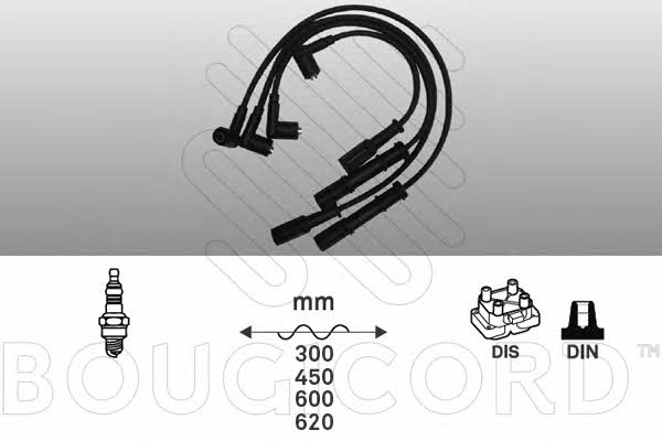 Bougicord 8112 Ignition cable kit 8112