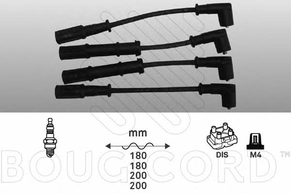 Bougicord 8113 Ignition cable kit 8113