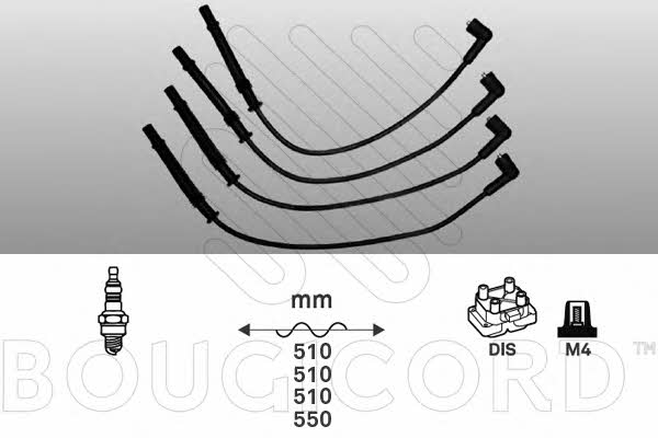 Bougicord 8114 Ignition cable kit 8114