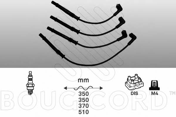 Bougicord 8115 Ignition cable kit 8115